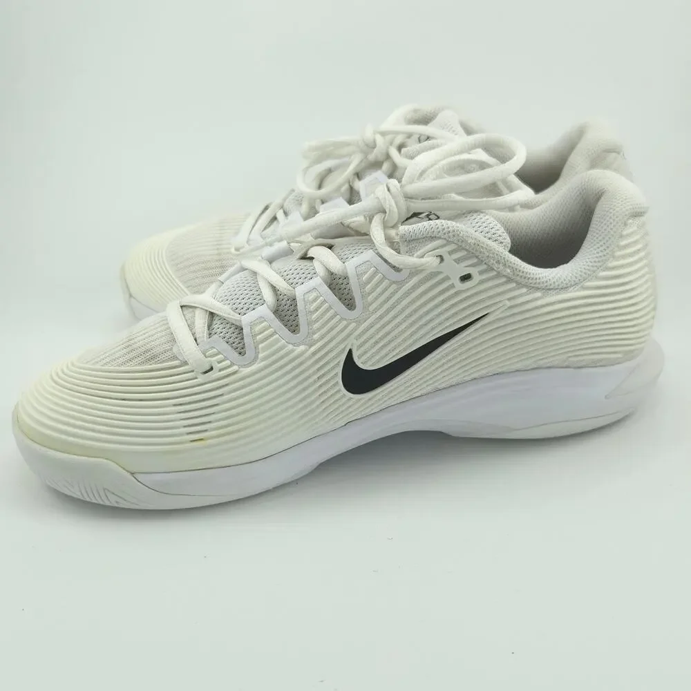 Nike Zoom Vapor 12 Women's Size 8.5 FV5554-100 White Black